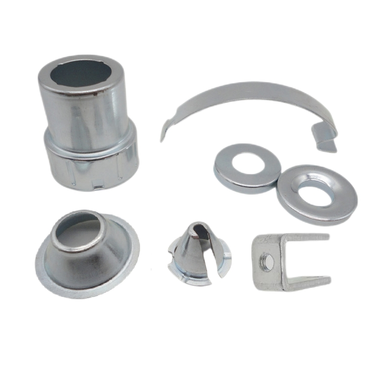 Custom Precision Caster Wheels Stamped Sheet Metal Parts