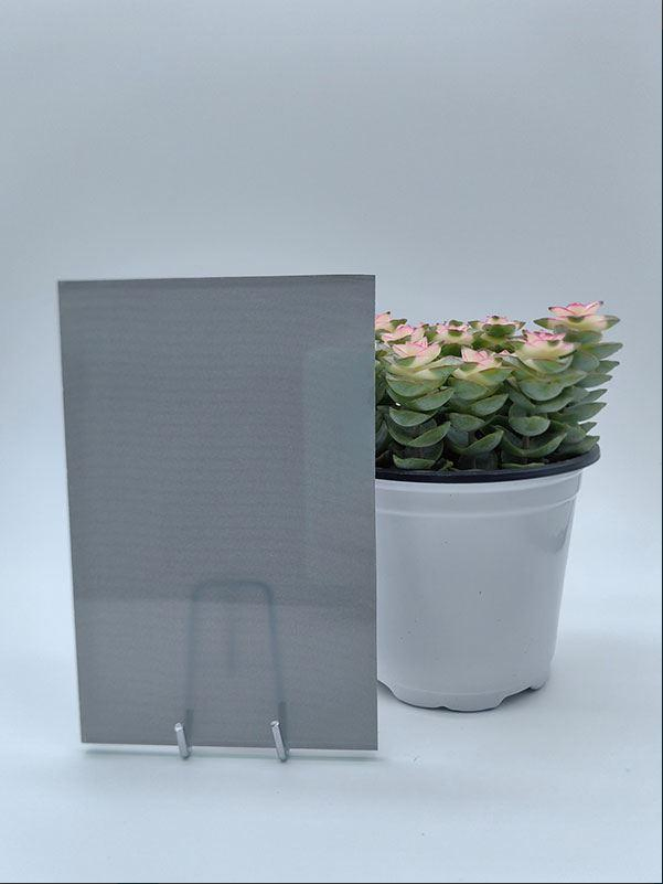 Low Iron/Bronze/Grey/Blue/Green/Pink Clear/Tinted/Colored/Frosted Silk Screen Printed Glass for Interior Decoration/Building