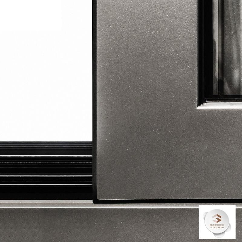 Yimu Wholesale Aluminum Profile Double Glazed Sliding Windows with Lock