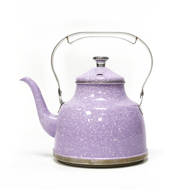 Чайник из нержавеющей стали с цветочным узором, 1.5-2.0 л