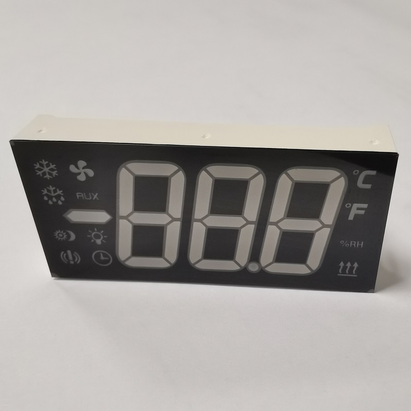 Triple Digit 7 Segment LED Display Common Cathode for Refrigerator Controller