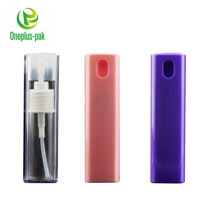 10ml Plastic Airless Lotion Bottle Sprayer Bottle