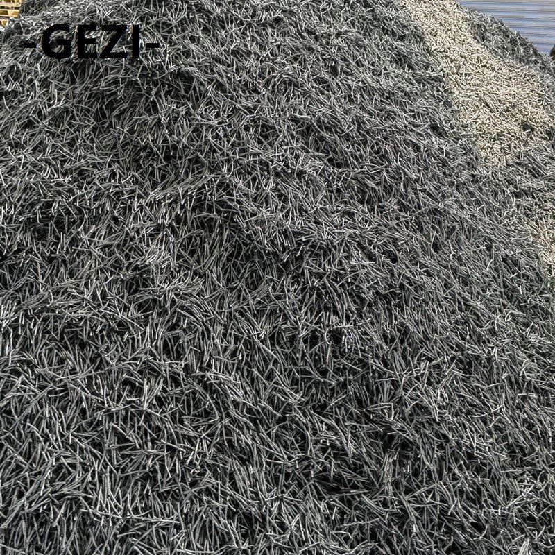 Stainless Steel Fiber Heat Resistant Metal Fiber with High Tensile Strength