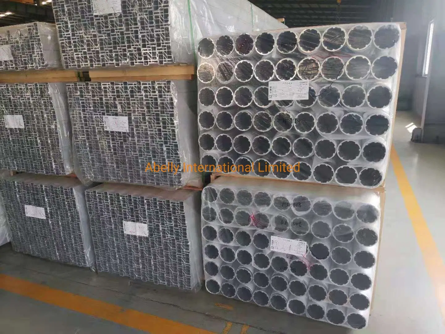 Od 392 mm X 6mm Aluminum Bus Pipe for Electric Power Industry