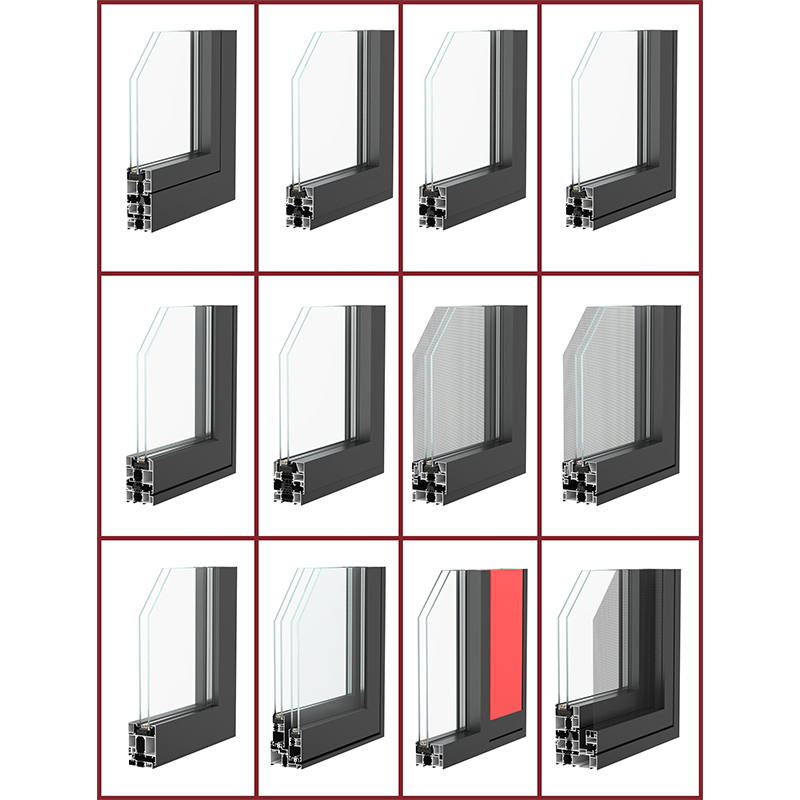 Garden Glass Sunrooms Glass House Thermal Break Aluminum Sliding Doors