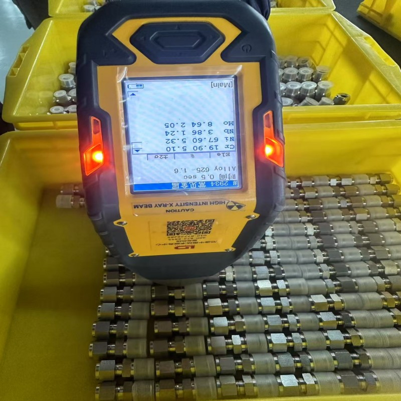 Nai Lok S2507 S2205 Super-Duplex Steel Compression Tube Fitting High-Pressure 6000psi Leak-Proof Male Tube Adapter for Industrial Systems