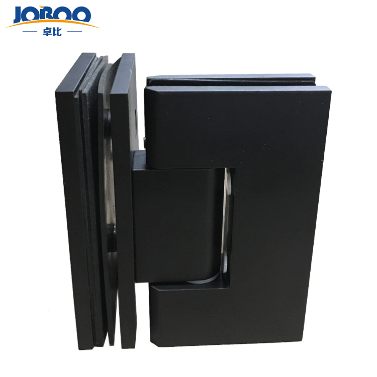 Hardware Glass Door Upper Clip Patch Fitting for Tempered Glass