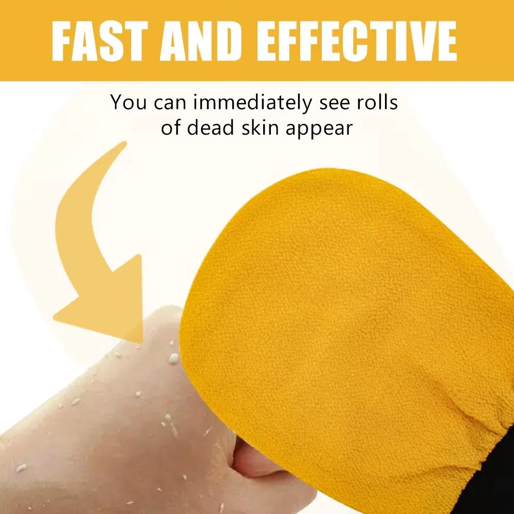 Customized Moroccan Hammam Bath Scrub Rayon Viscose Bath Scrub Glove