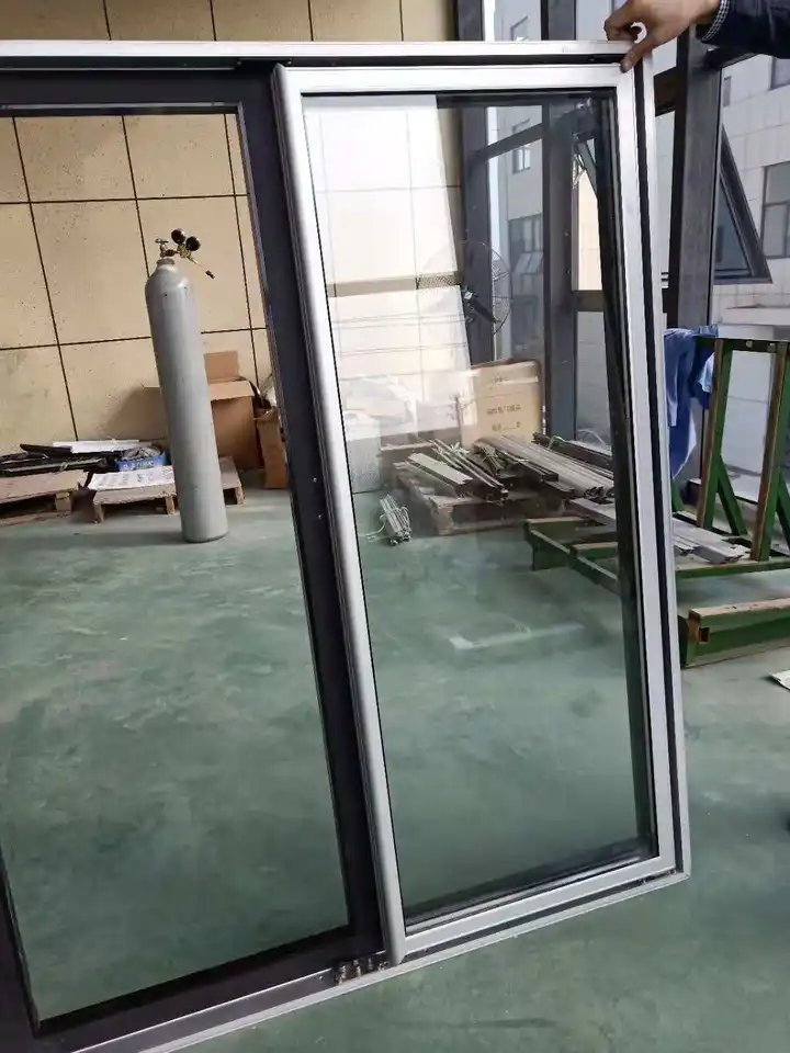 Supermarket Beverage Walk in Cooler Glass Door with Frame