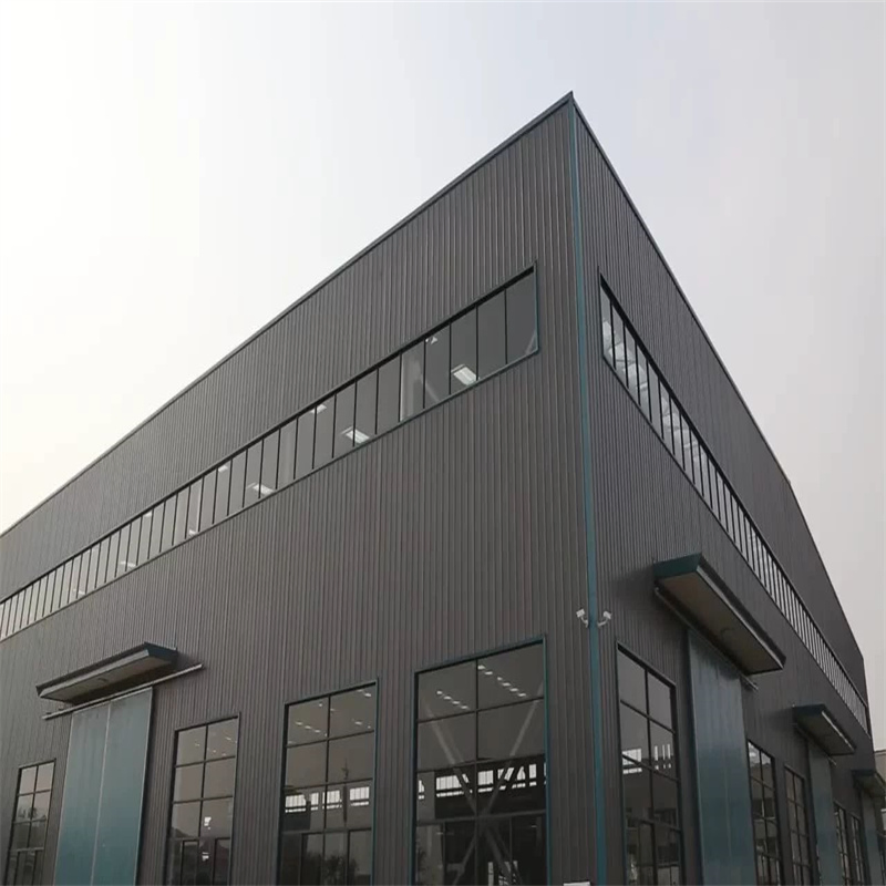 OEM Prefabricated Steel Construction Light Steel Structure Warehouse High-Quality OEM Steel Construction Warehouse for Industrial Use