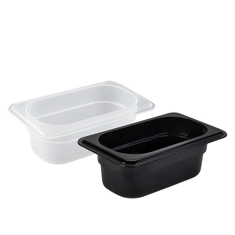 Catering Equipments High Quality Plastic Gastronorm Container Gn Food Pan