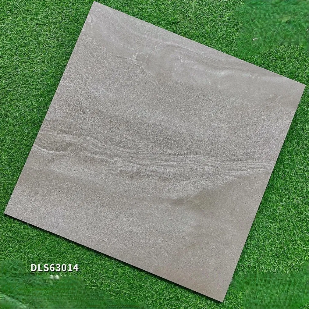 Grey Marble Porcelain Tiles 600*600mm Flooring Wall Tiles Promotion Anti-Slip for Wall