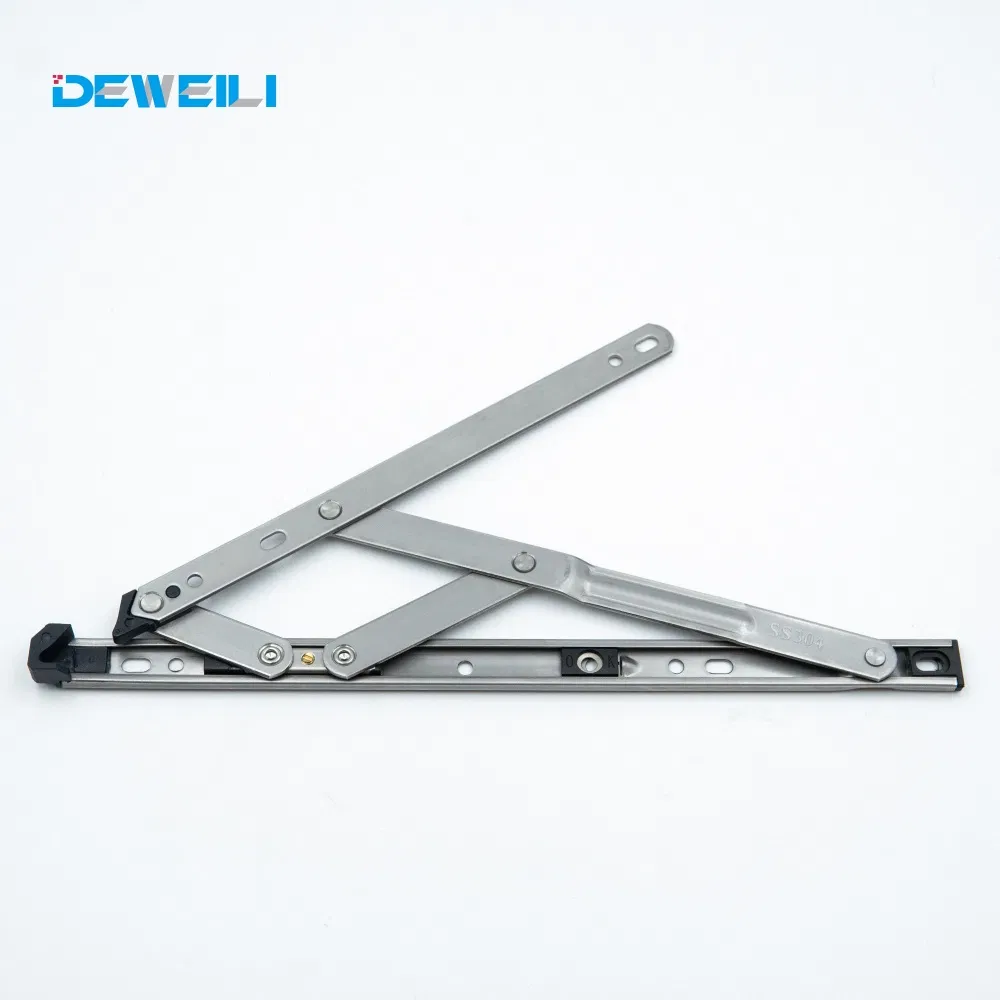 SUS304 Window Hinge Side Arms High Quality Casement Windows Friction Stay