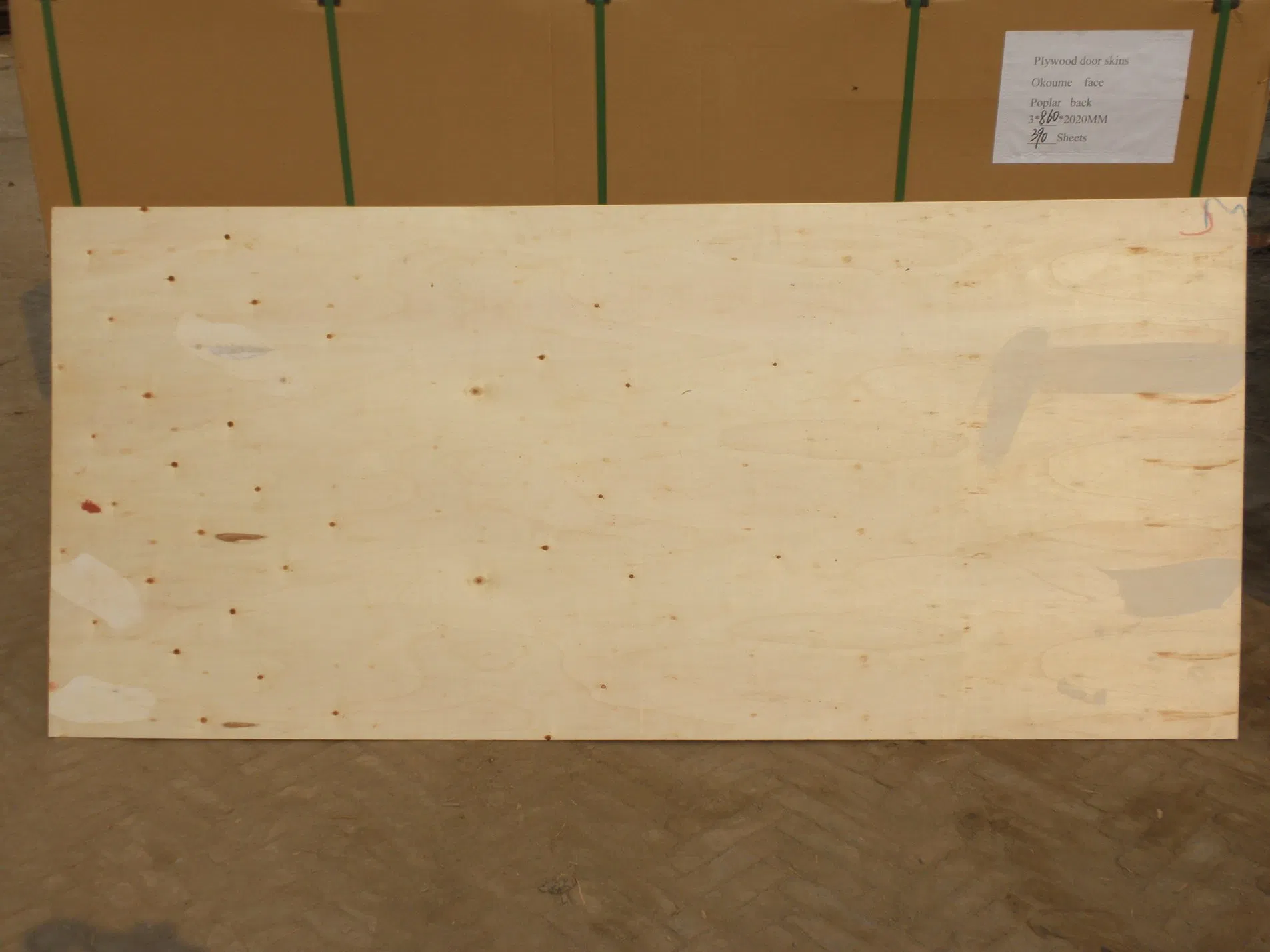 Door Skin Plywood 2.8X760X2020mm Door Panel
