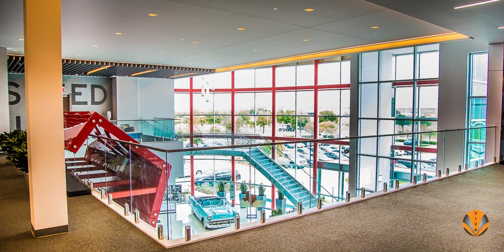 Rocky Terrace Glass Railing System U Channel Glass Fence