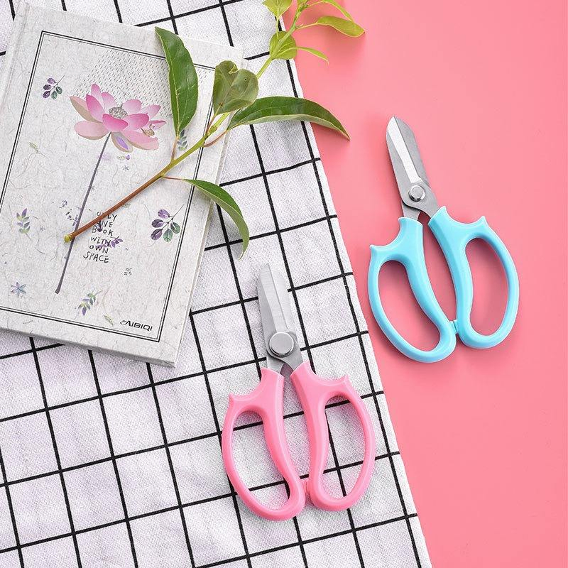 Floral Scissors Stainless Steel Colorful Garden Shears Florist Scissors Gardening
