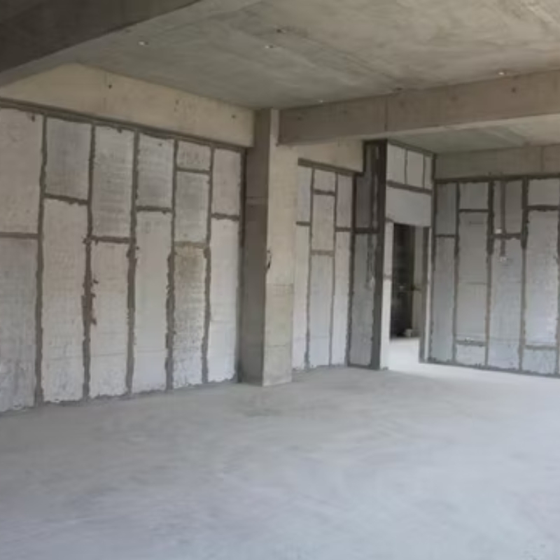 Lightweight Cost Effective Fireproof Anti-Seismic Prefabricated Panels for Hospital Government Industrial Project