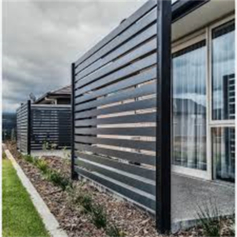 Aluminium Security Steel Garden Picket Metal Home Security Fence