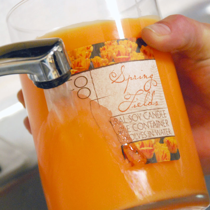 Dissolvable Labels Easily Disintegrate and Leave No Adhesive Residue Behindremovable Washable Stickers