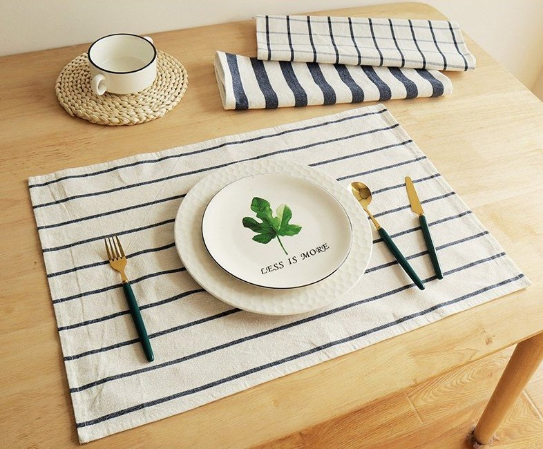 Customised High Quality Tea Towel Reusable Quick-Drying Kitchen Hand Towels