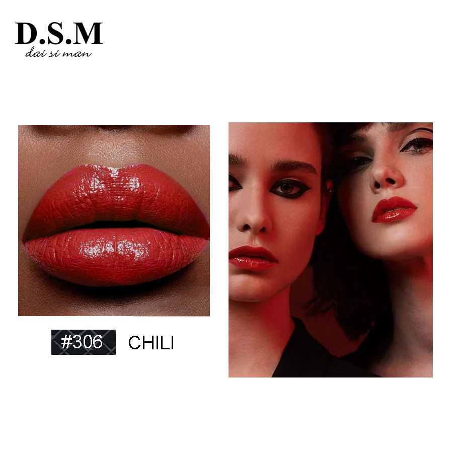Dsm 3.5g Glamour Lipgloss Makeup Set Manufacturers Lipstick
