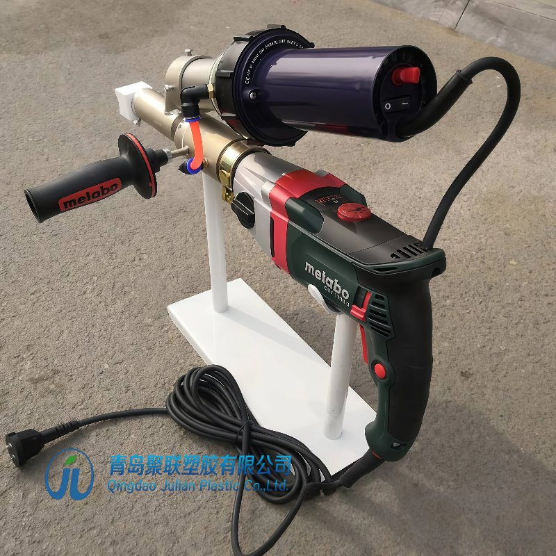 Manual PE/PP Extrusion Welding Gun