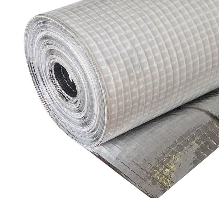 Aluminium Foil Membrane Vapour Barrier and Thermal Insulation 1.5 X 50m