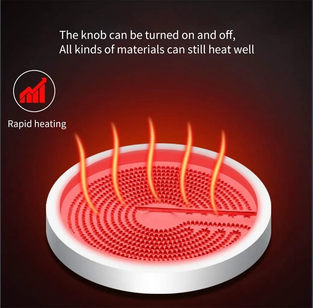 Efficient Hotpot Stove for Boiling Water and Milk Tea Cooker Infrared Cooker