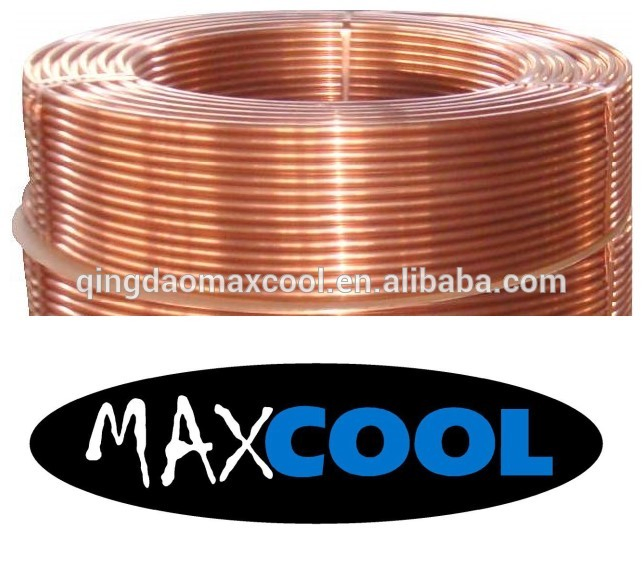 ASTM B280 C12200 Lwc Coil Copper Pipe for Air Condition or Refrigerator