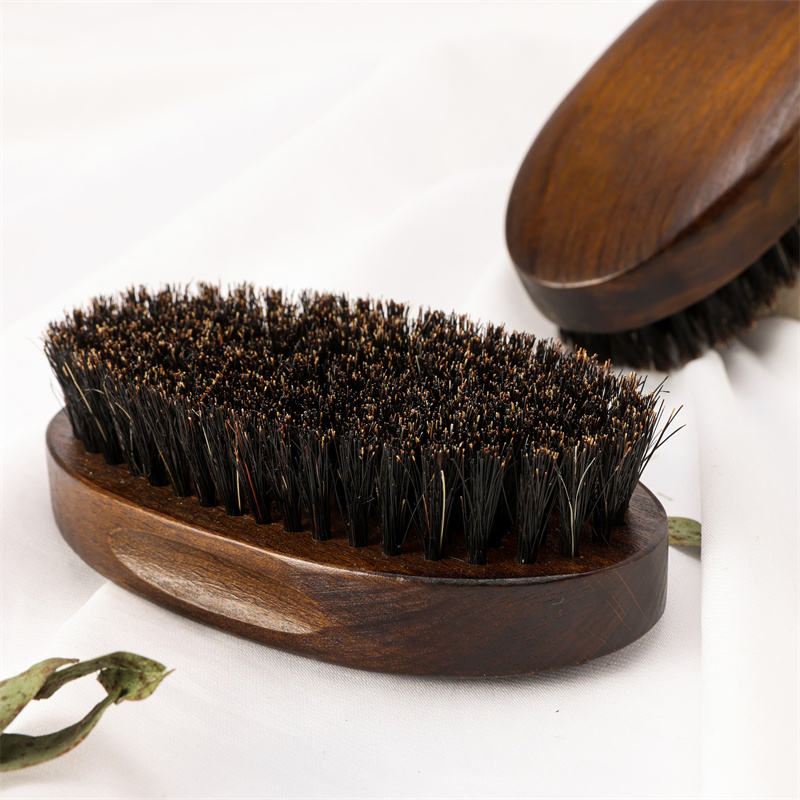 Bestselling Customizable 100% Natural Boar Bristle Beard Brush