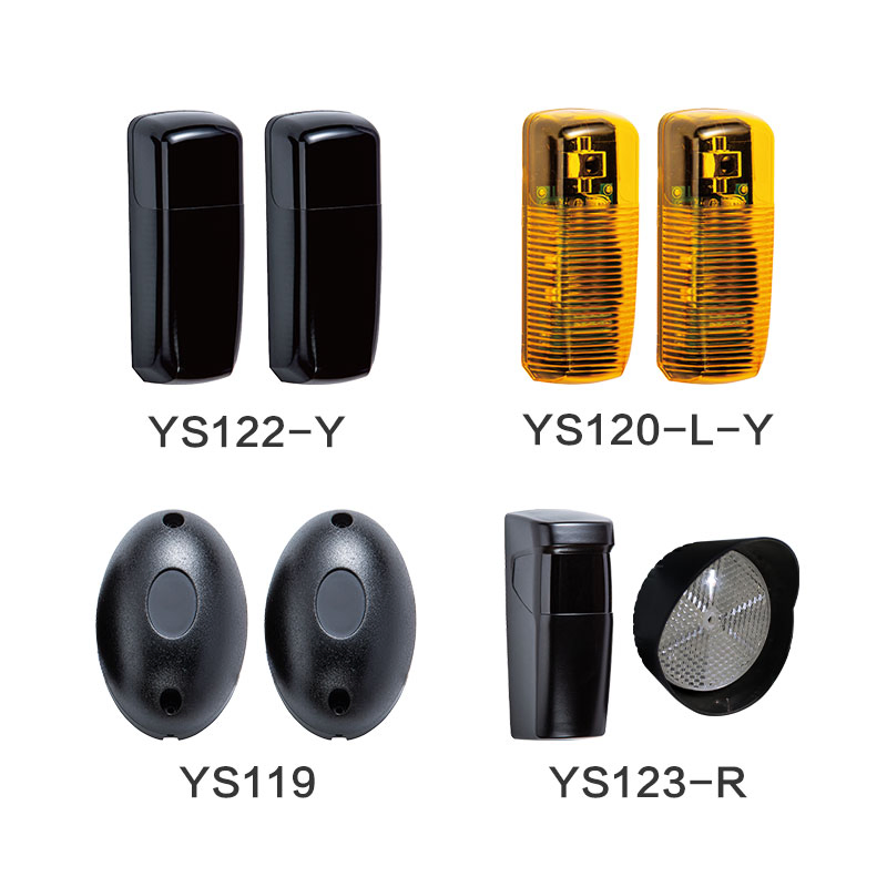 433MHz Automatic Sliding Door & Gate & Garage Door & Barrier Opener Motor Reflective/Laser Infrared Beam Photocell