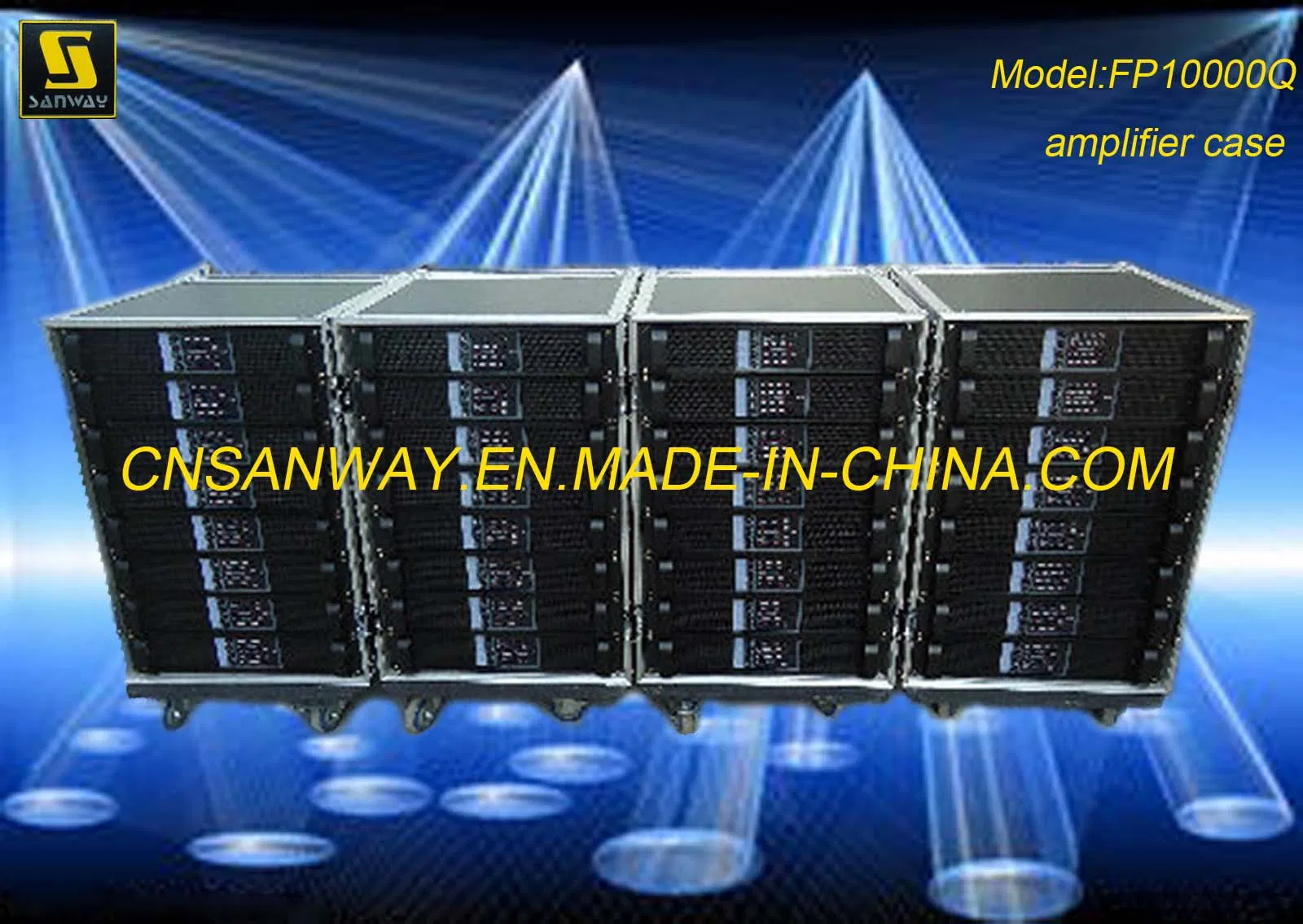 Labgruppen Power Amplifier Case Fp10000q