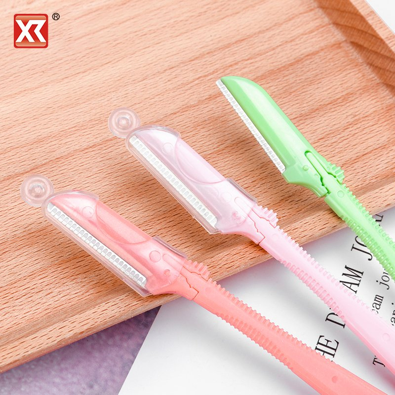Facial Razor with Colorful Safe Eyebrow Trimmer for Shaving Excellent Quality