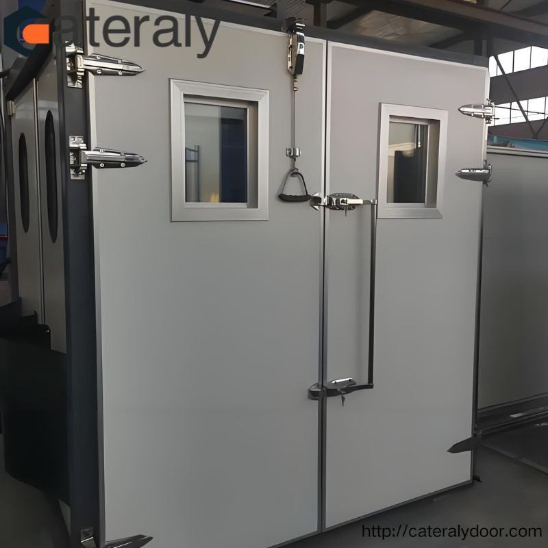 Premium Cold Storage Door with Customizable Thickness Options