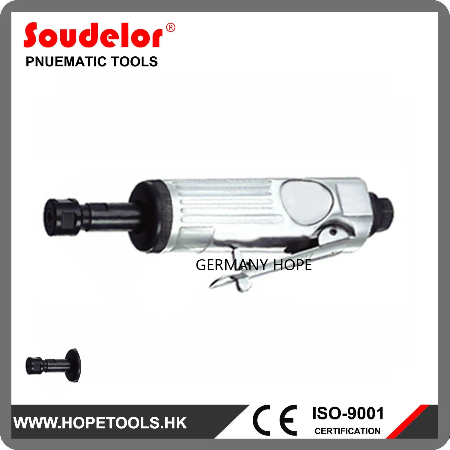Пневматическая гравер Soudelor UI-3105, 1/4"
