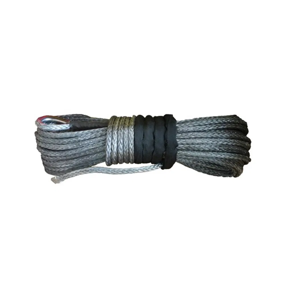 Braided Synthetic Winch Rope UHMWPE