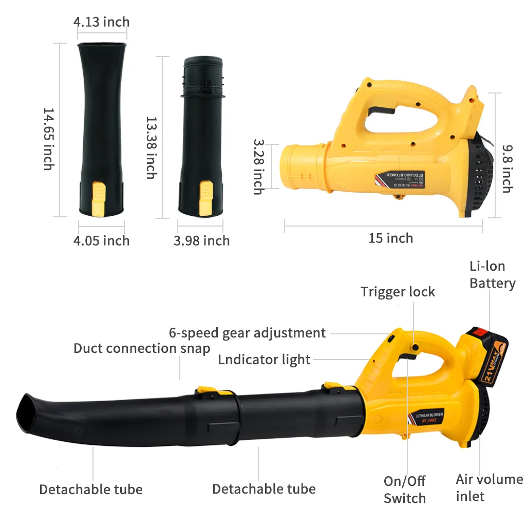 Powerful Cordless Leaf Blower for Fast Yard Cleanup Solutions
