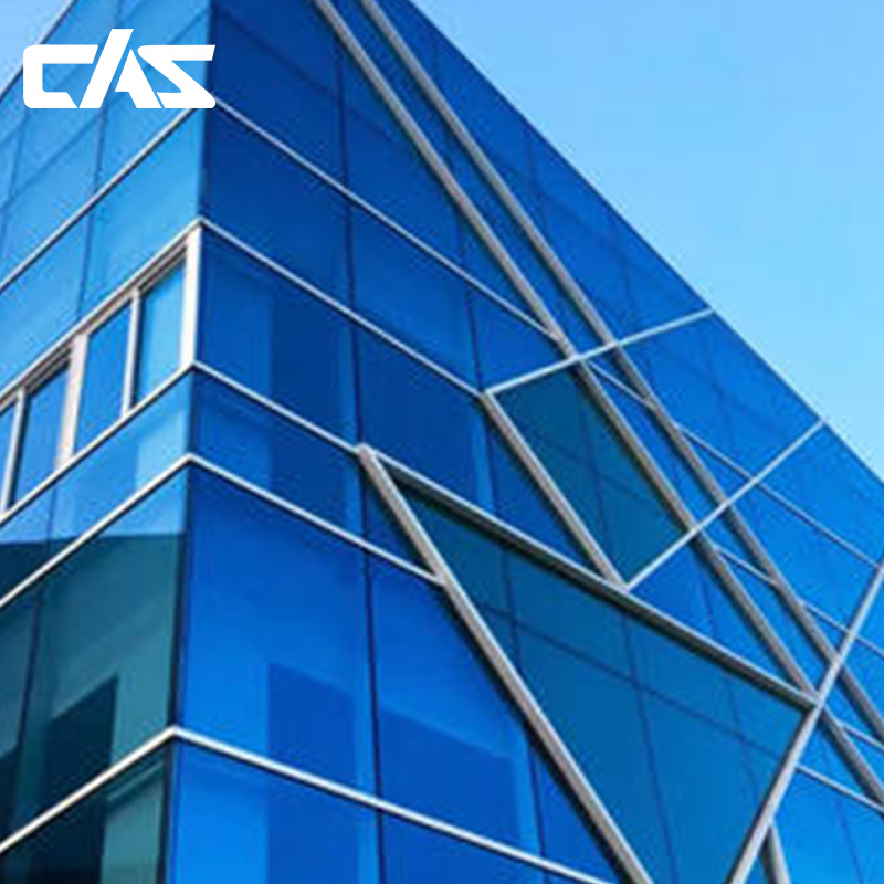 Pressure-Equalized Aesthetic Modern Waterproof Material Unitized Curtain Wall