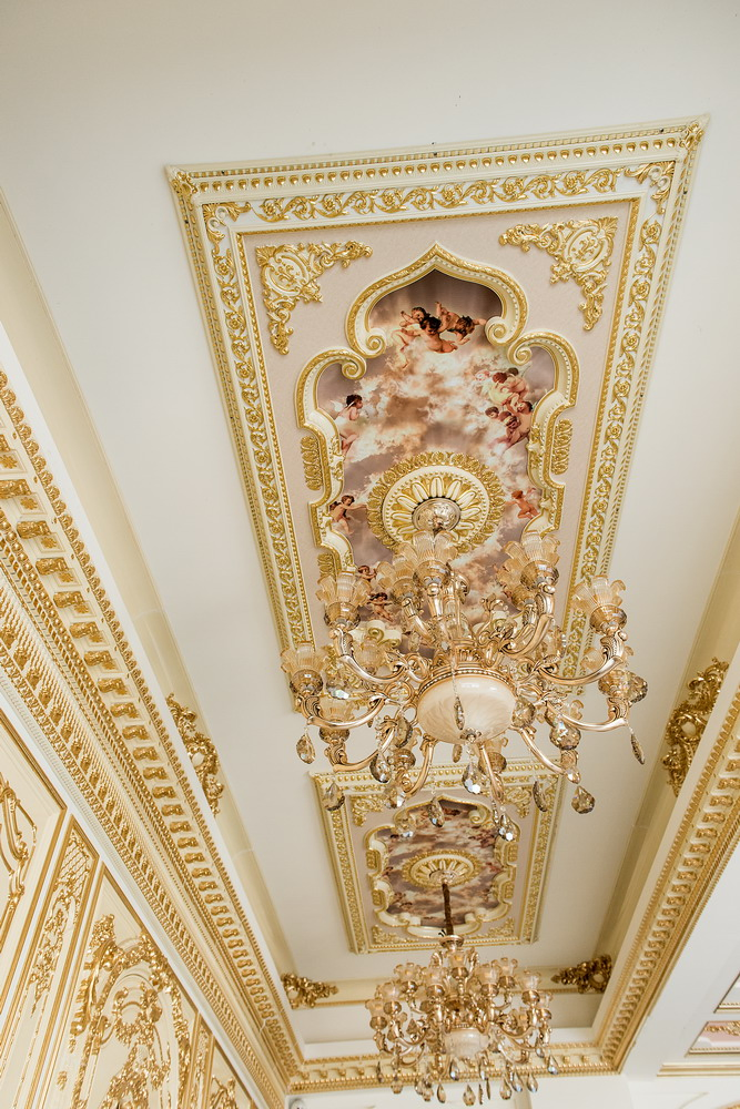 Building Material Decorative Polystyrene Ceiling Panel