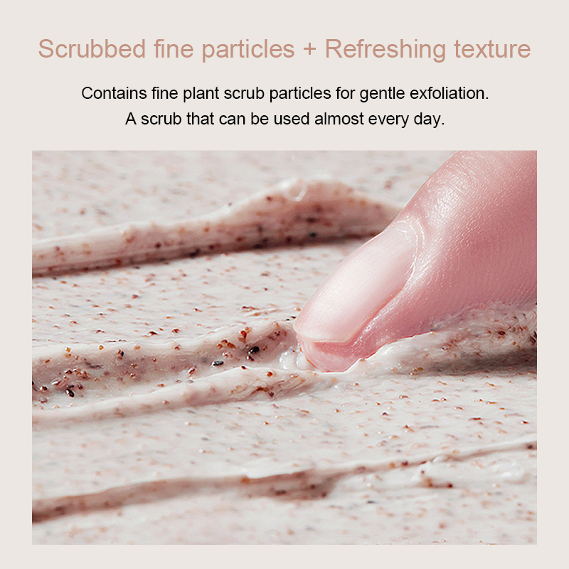 Seline Girl 350ml Peach Natural Organic Exfoliating Body Scrub