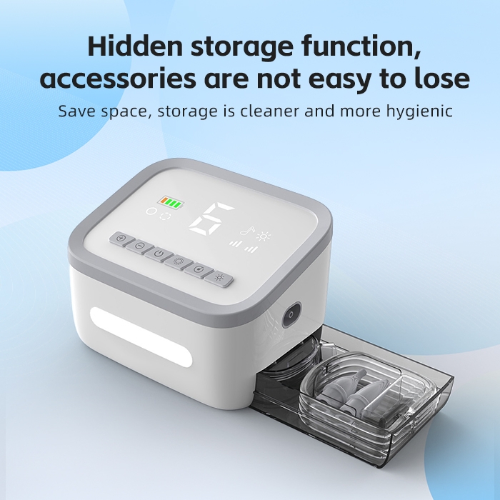 B2b Efficient 14L Flow Rate Electric Baby Nasal Aspirator Nose Care Device