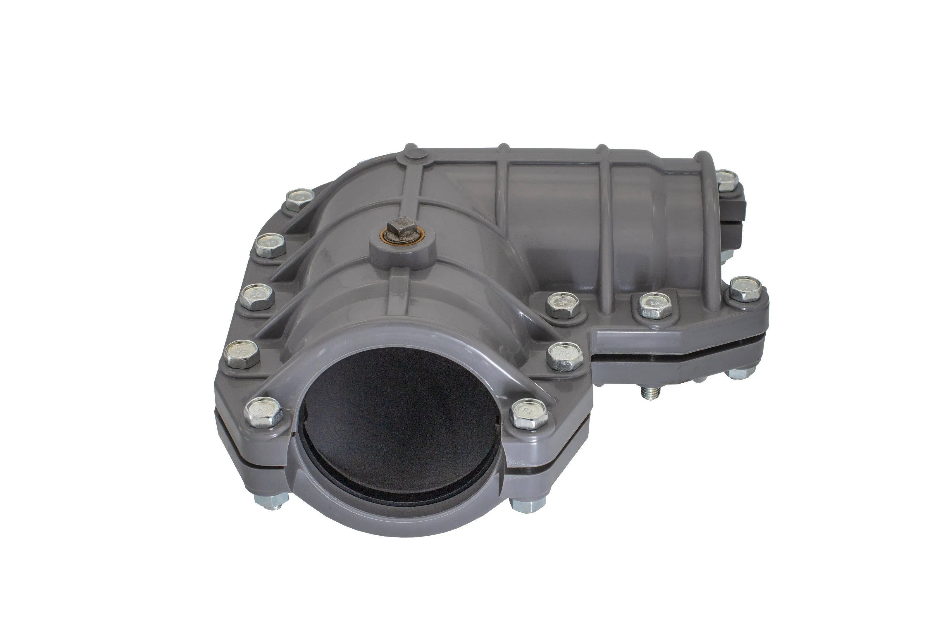 PVC Pn10 Elbow Repairing Clamp for Water Treatment