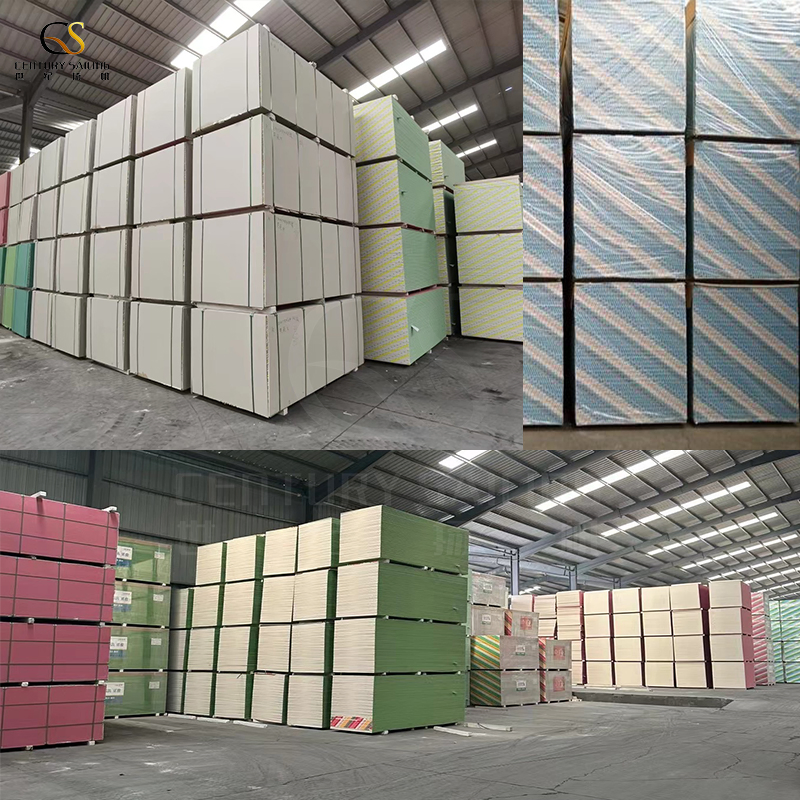 Drywall Partition/ Moisturproof Gypsum Board for Room Ceiling