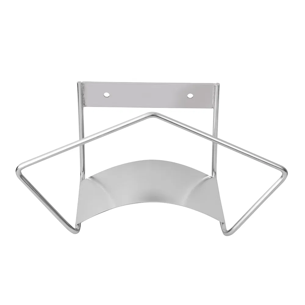 Rust Resistant Stainless Steel Wall Mounted Garden Hose Hanger/Organizer/Rack/Holder for Outdoor Yard Use