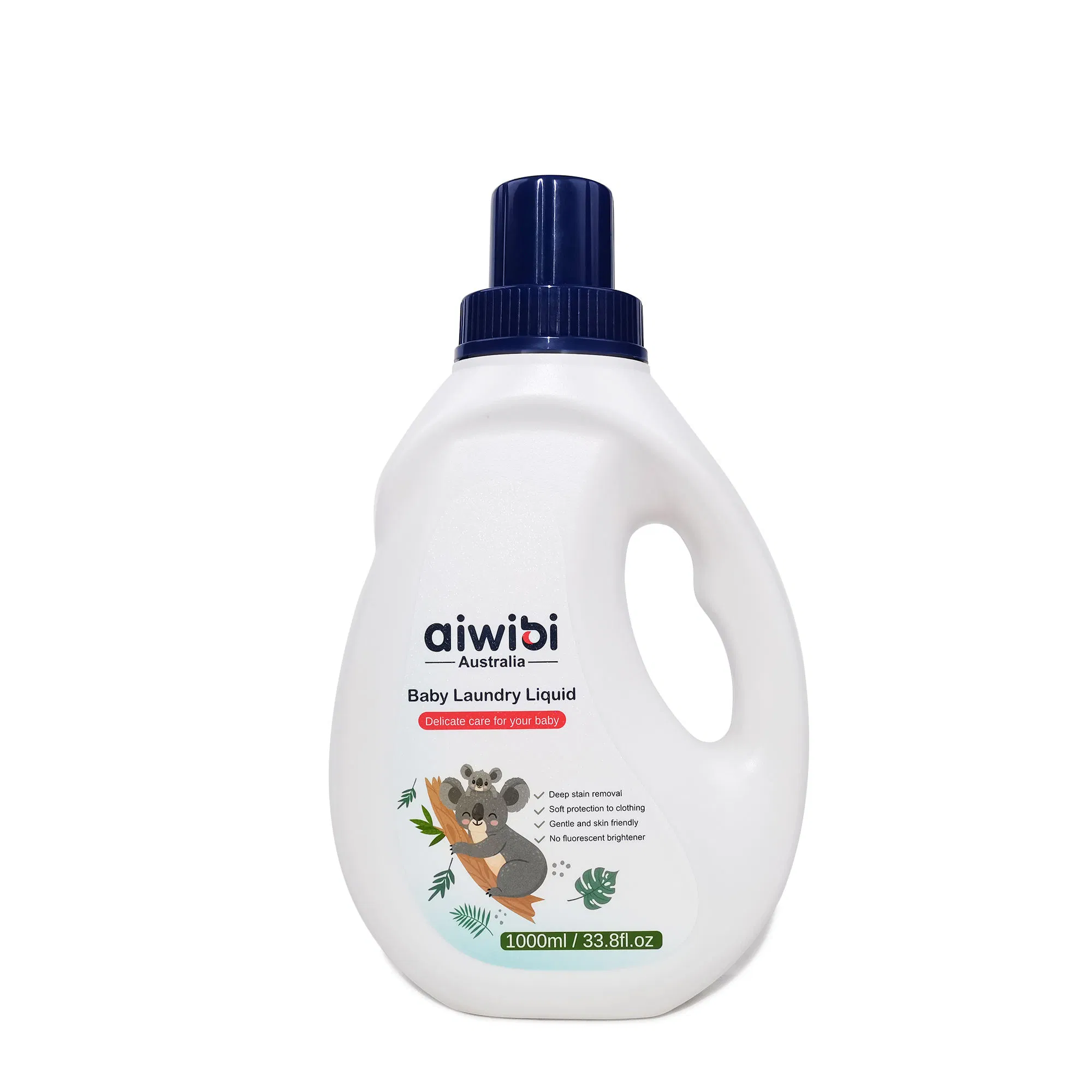 Aiwibi Deep Mild Washing Liquid 1 Liter Baby Clothes Liquid Laundry Detergent