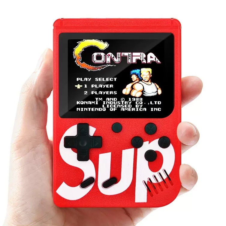 Портативная игровая консоль 400 игр, 3.25 дюйма