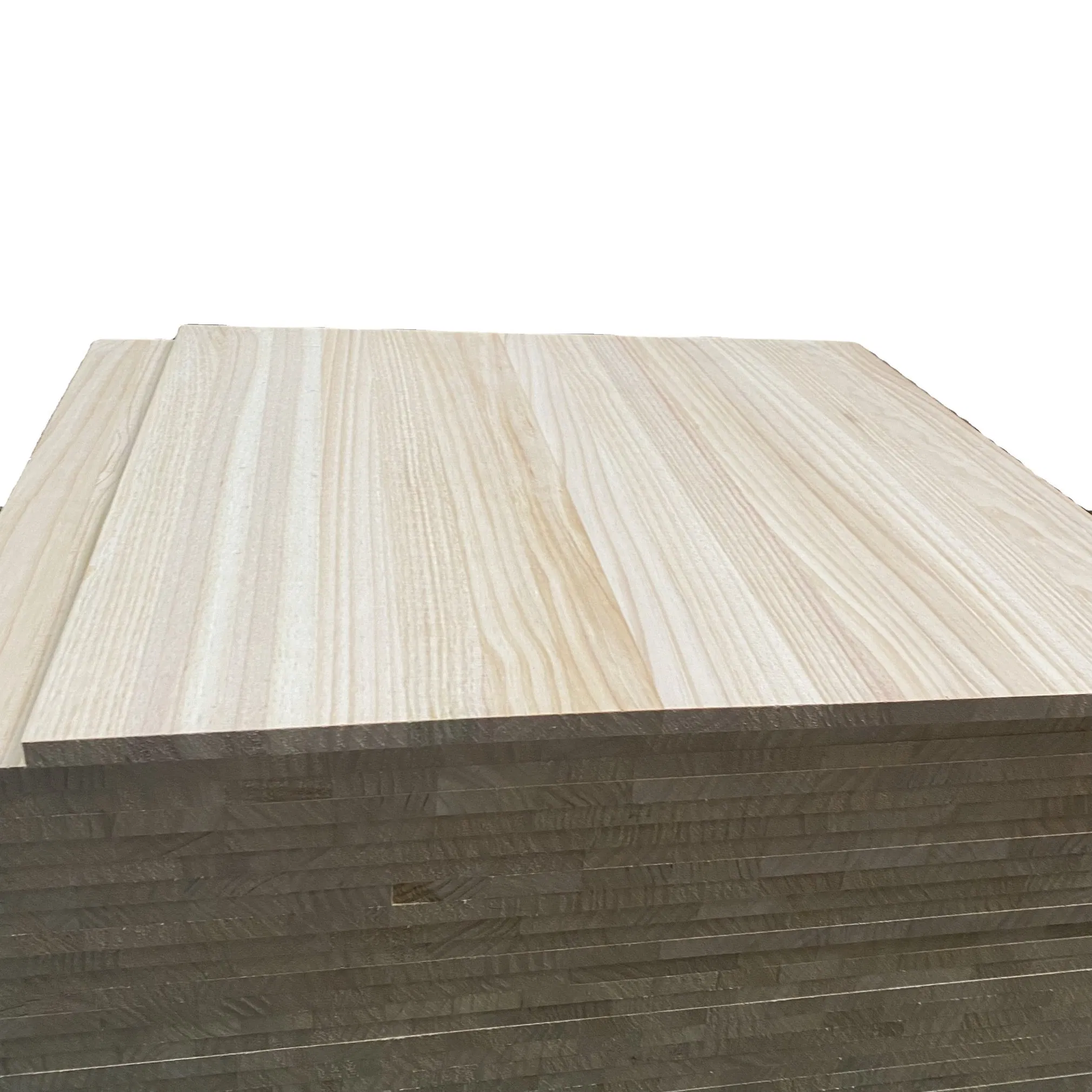 Wholesaler Price Paulownia Wood Boards/Panels/Paulownia Edge Glued Boards