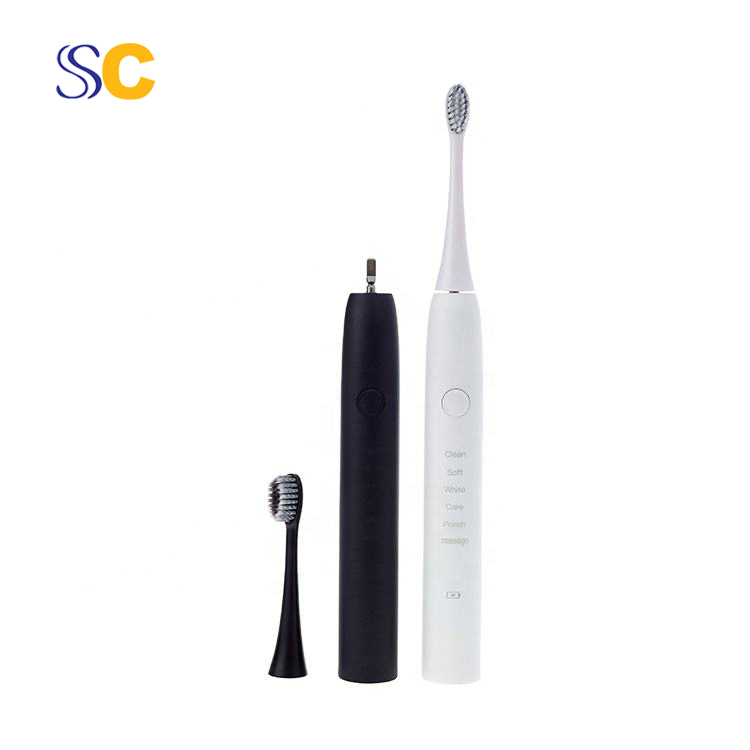 Wholesale Luxury Ultrasonic Wireless Rechargeable Smart Teeth Whitening Waterproof Electric Toothbrush