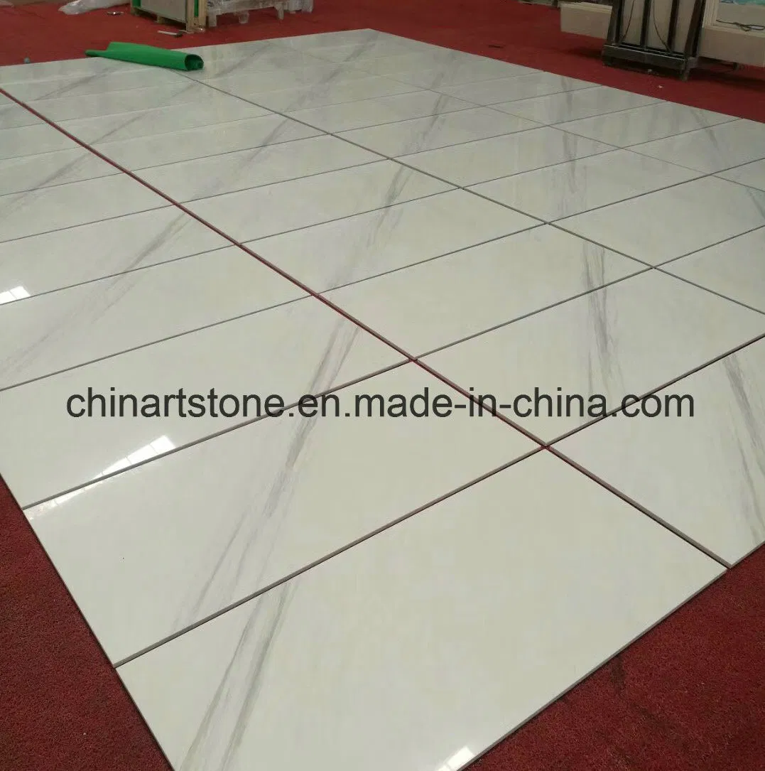 China Top Quality Ariston White Marble Tile for Your Villa