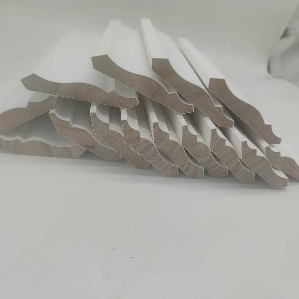 Pine Wood Skirting Baseboard Moulding